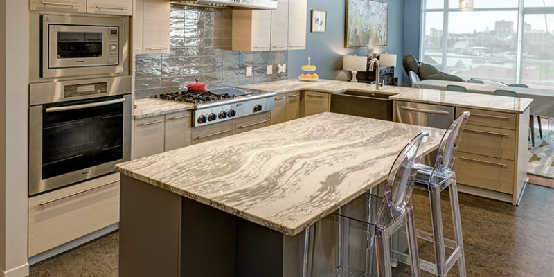 Songhees Luxury Kitchen Renovation Victoria BC