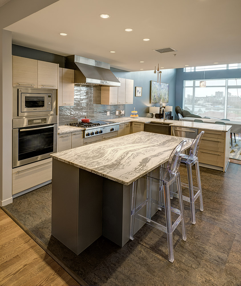 Songhees Luxury Kitchen Renovation Victoria BC